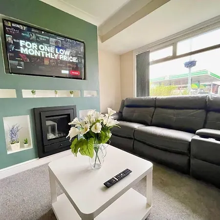 Bright 3 Bed With Free Parking Tatil Evi Leeds (West Yorkshire)